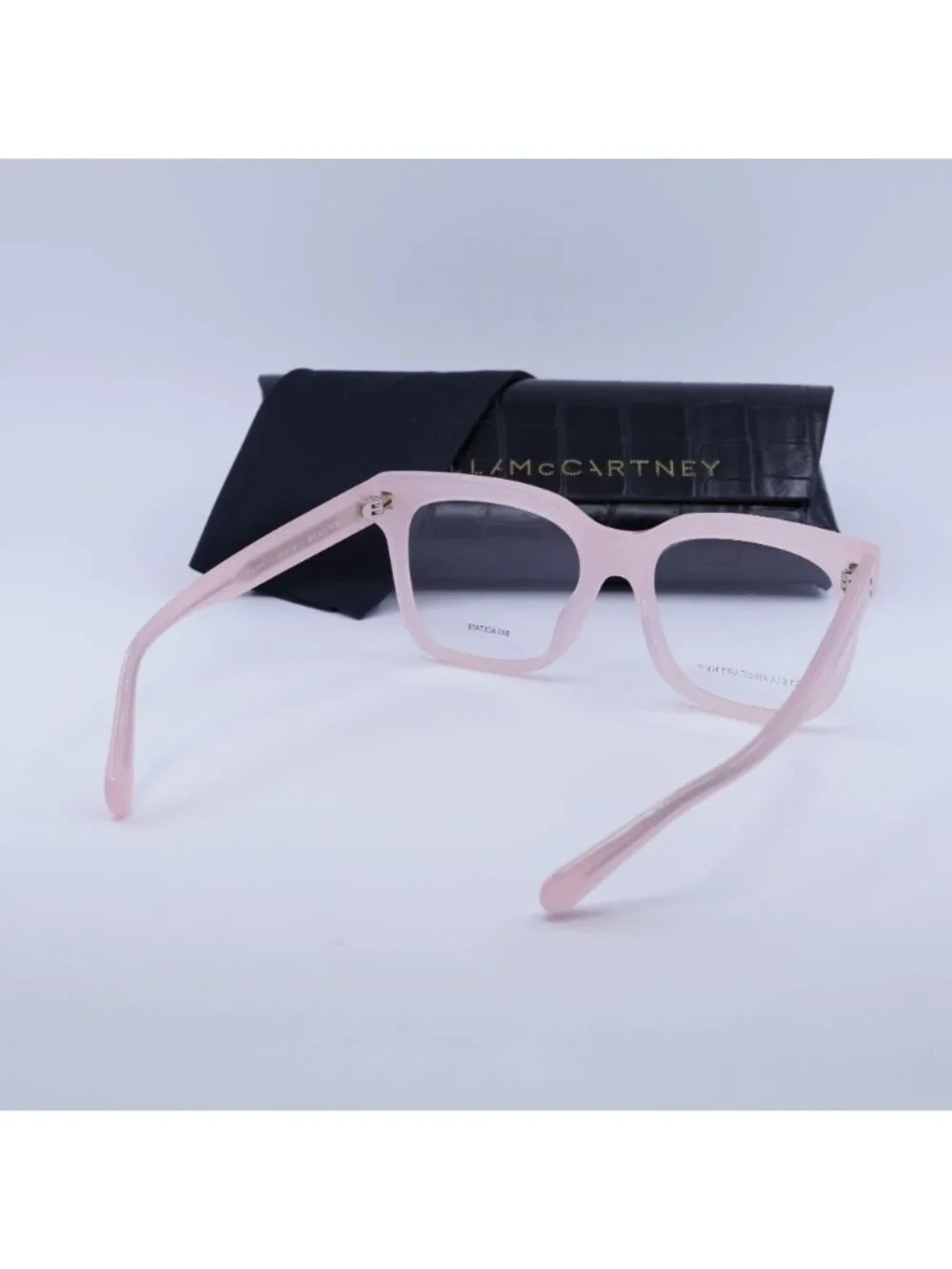 Stella McCartney SC50004I 072 Eyeglasses Pink 54mm Square Frame